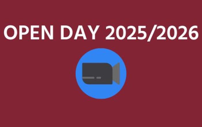 SSAS Open Day Virtuale 14 aprile 2025 ore 17:00