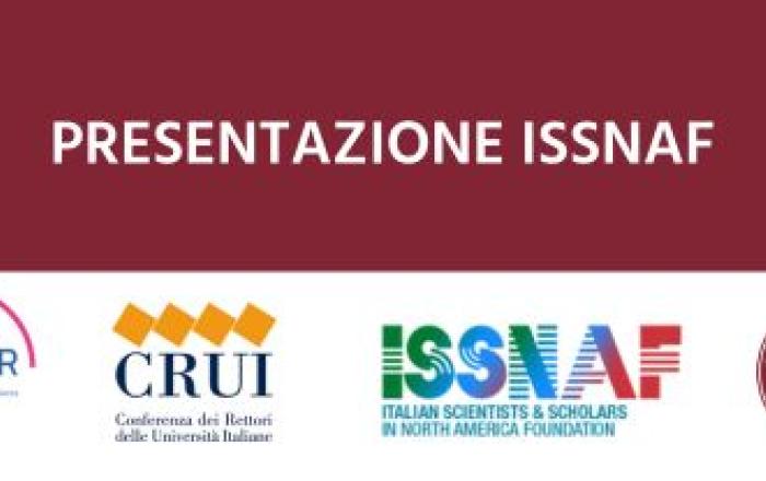 19 maggio 2025: Presentazione del progetto ISSNAF alle università italiane