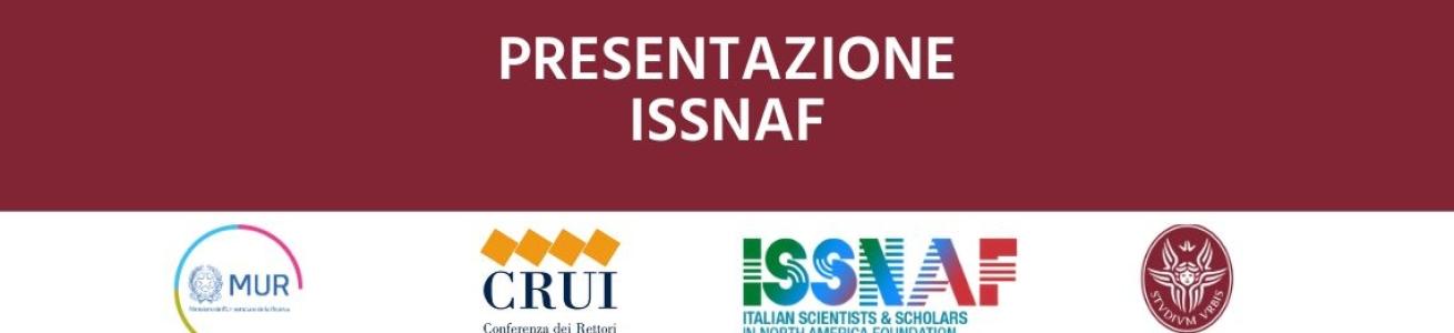 19 maggio 2025: Presentazione del progetto ISSNAF alle università italiane