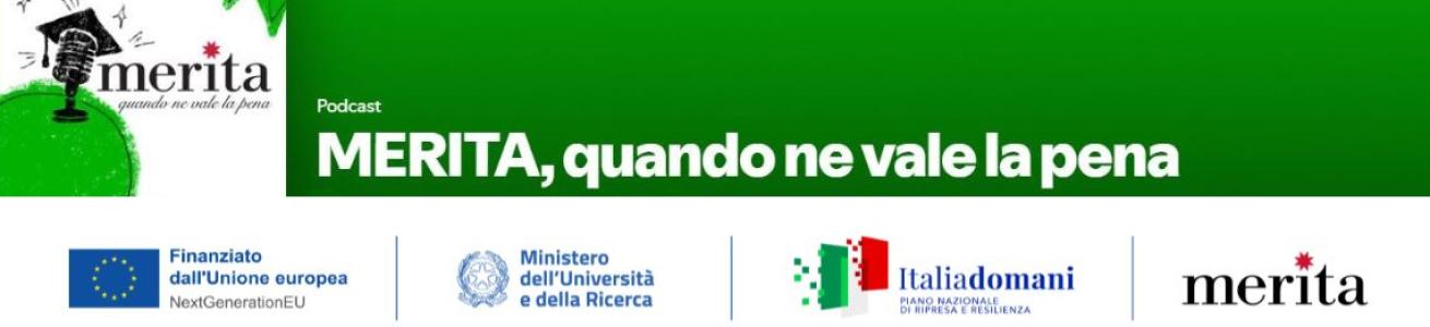 Il Vodcast di “MERITA, quando ne vale la pena