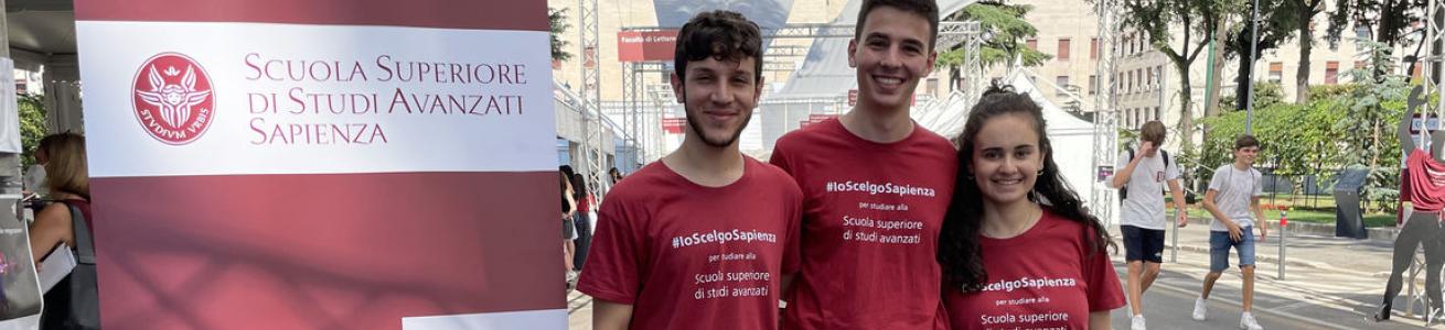 Studentesse e studenti della Scuola superiore di studi avanzati